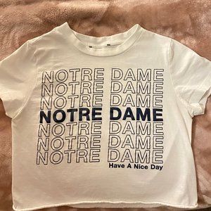 NOTRE DAME GAMEDAY TOP